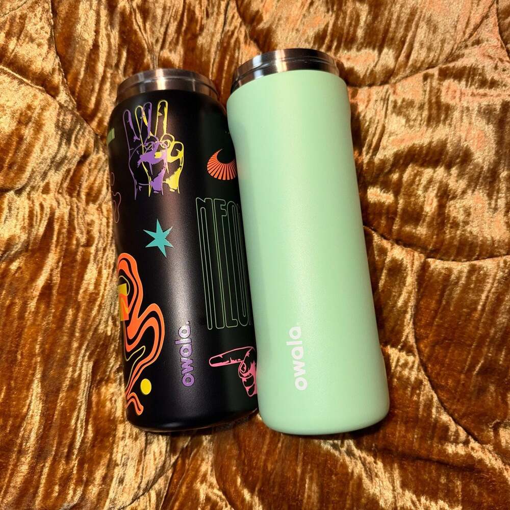 Owala bases NWOT, glow in the dark and Star Wars